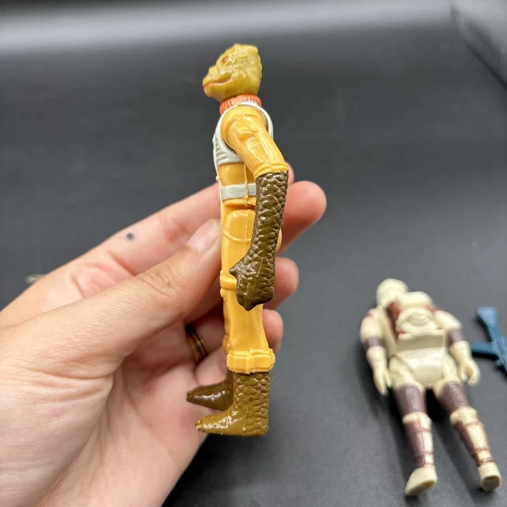 Kenner Star Wars Dengar Bossk IG-88 Action Figures Vintage 1980 Collectible Lot